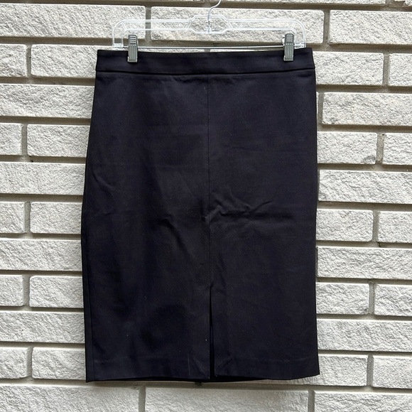 Banana Republic Black Pencil Skirt Size 8 - Picture 1 of 8